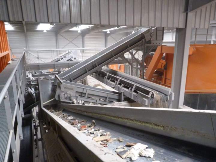Traitement optimisé de vos déchets industriels et banals.