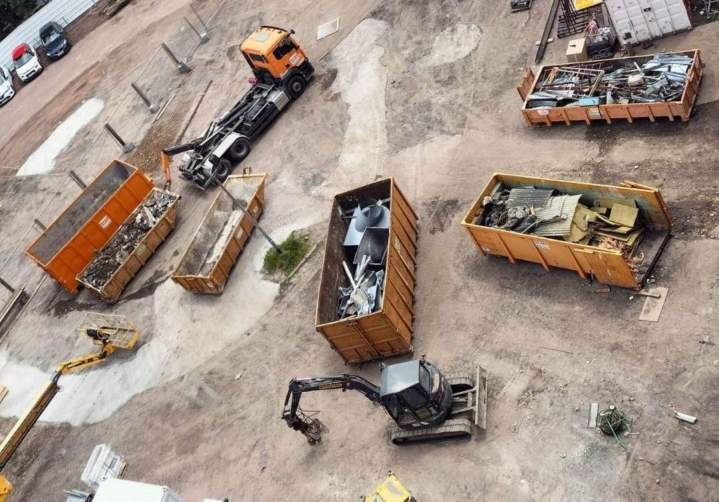 Solutions de recyclage pour une seconde vie des matériaux.